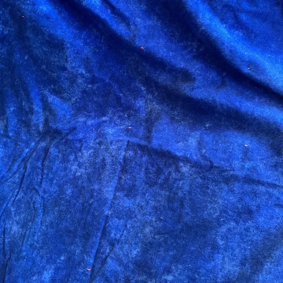 Handmade Classic Cars blanket, Blue side super soft 38"x64" - Picture 5 of 5